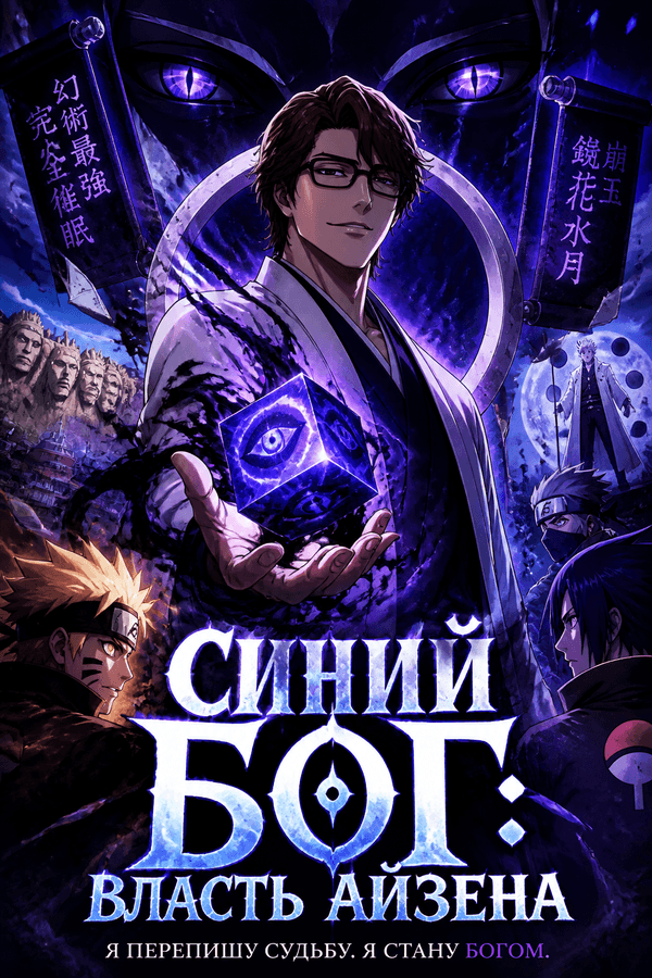 Синий Бог: Власть Айзена