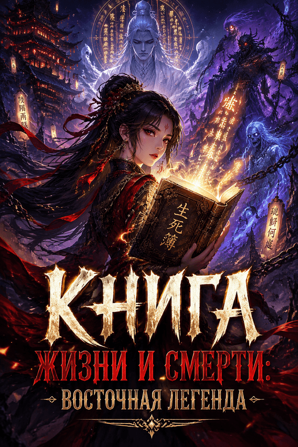 Книга жизни и смерти: Восточная легенда