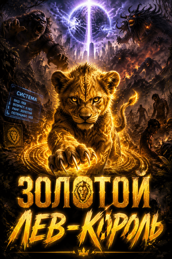 Золотой лев-король