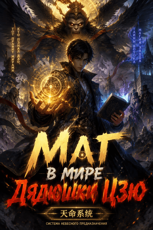 Маг в мире Дядюшки Цзю