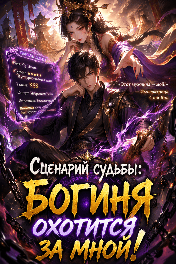 Сценарий судьбы: Богиня охотится за мной!