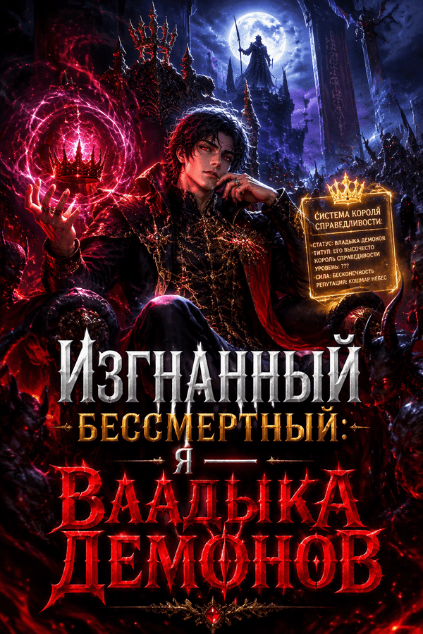 Изгнанный бессмертный: Я — Владыка демонов