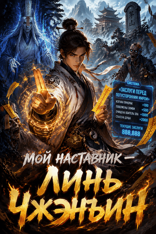 Мой наставник — Линь Чжэнъин
