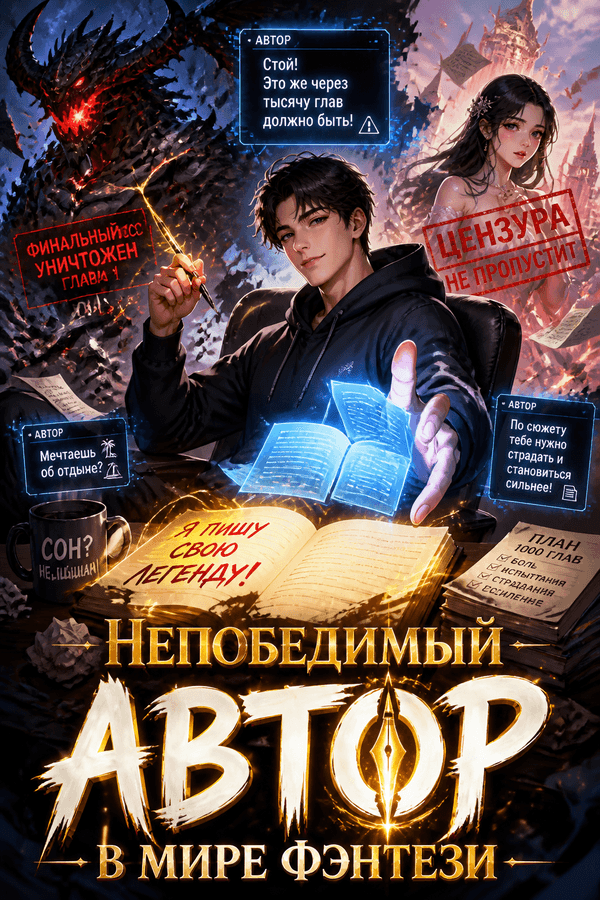 Непобедимый автор в мире фэнтези
