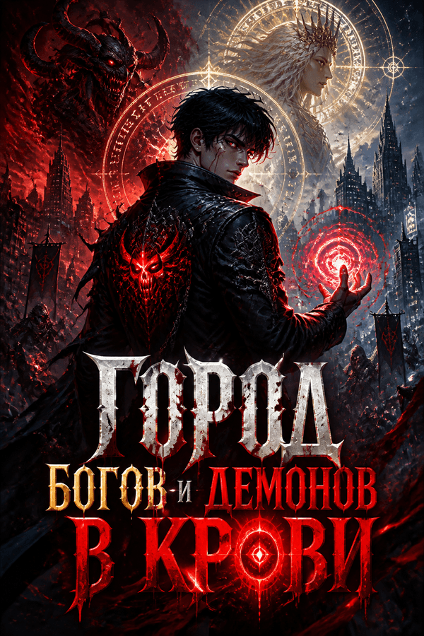 Город богов и демонов в крови