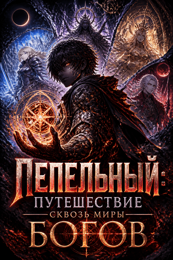 Пепельный: Путешествие сквозь миры богов