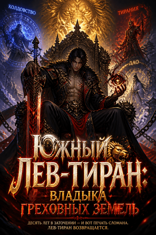 Южный лев-тиран: Владыка греховных земель