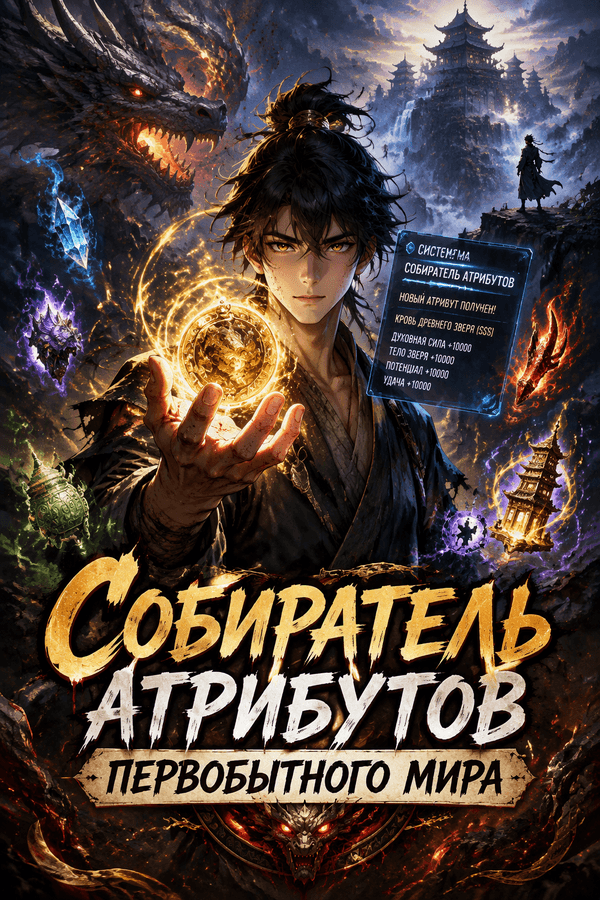 Собиратель атрибутов первобытного мира