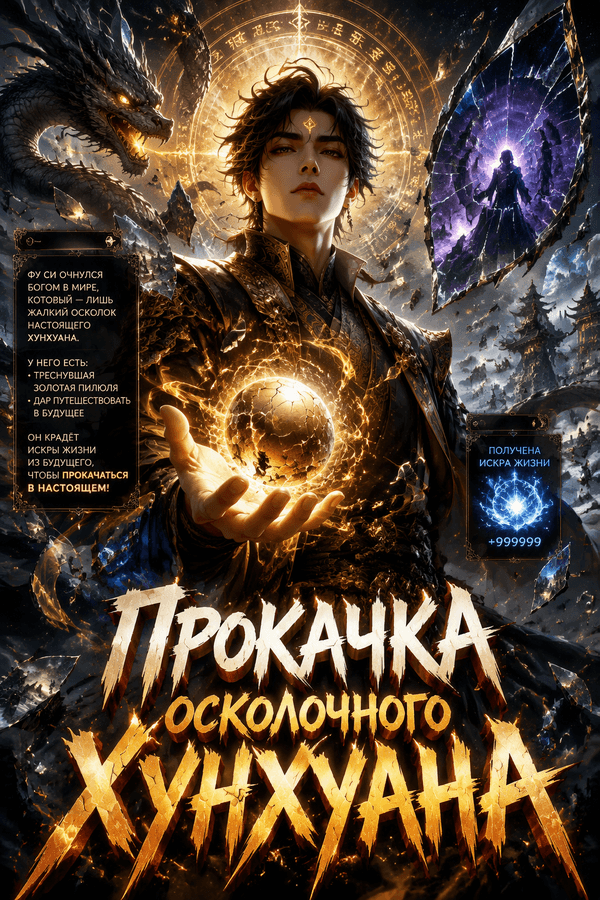 Прокачка осколочного Хунхуана