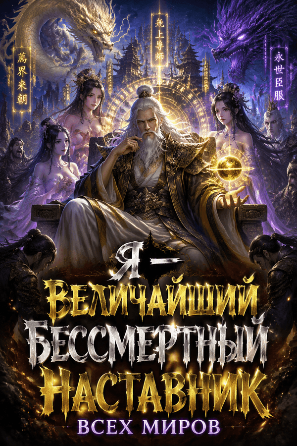 Я — Величайший Бессмертный Наставник Всех Миров