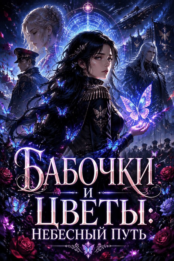 Бабочки и цветы: Небесный путь