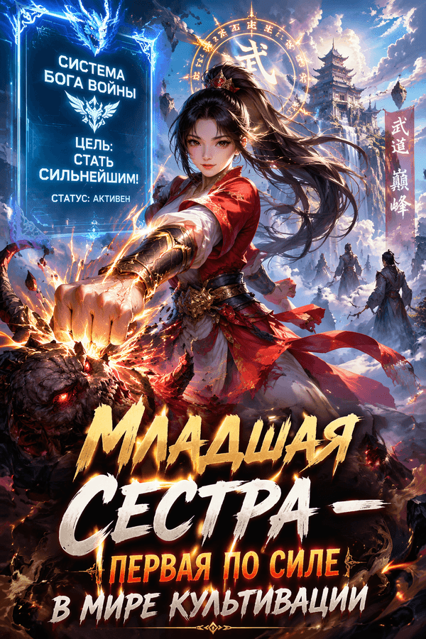Младшая сестра — первая по силе в мире культивации