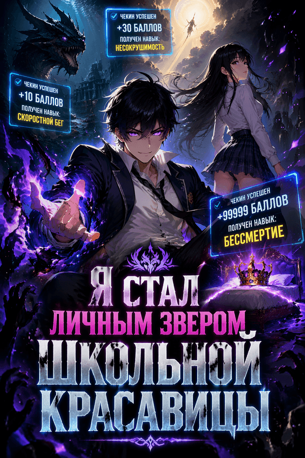 Я стал личным зверем школьной красавицы