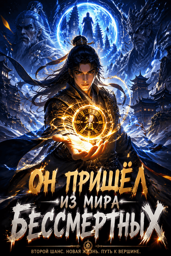 Он пришёл из мира бессмертных