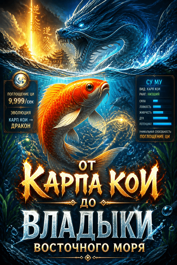 От карпа кои до владыки Восточного моря