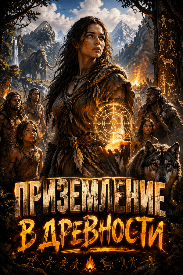 Приземление в древности