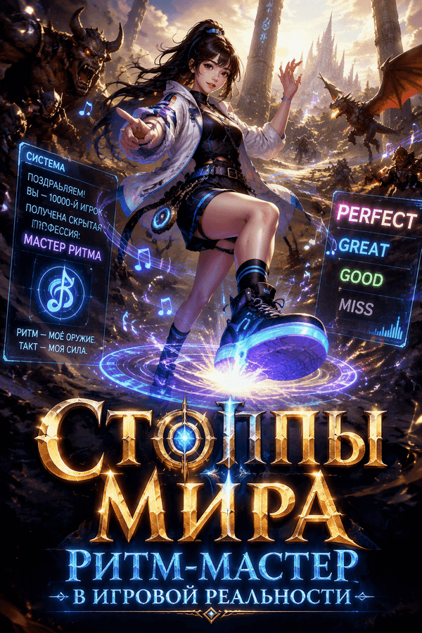 Столпы Мира: Ритм-мастер в игровой реальности