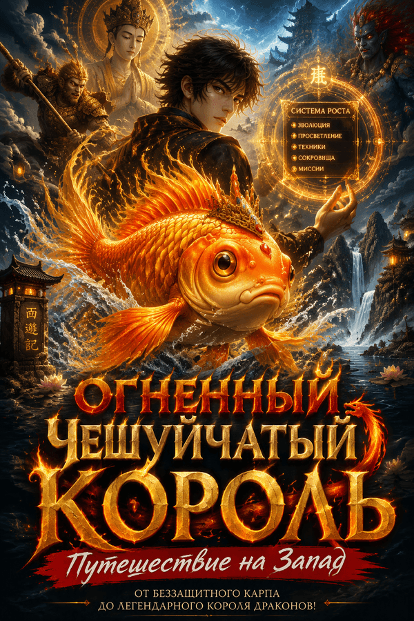 Огненный Чешуйчатый Король: Путешествие на Запад