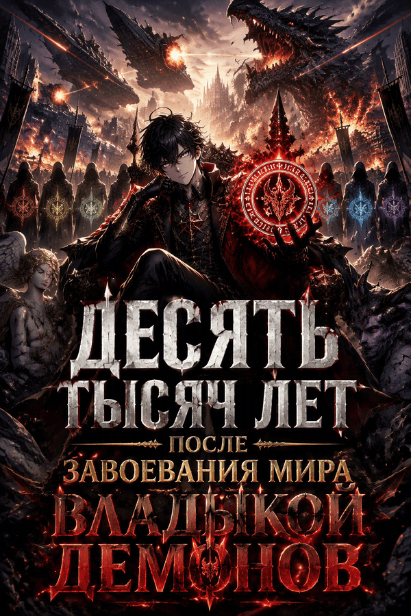 Десять тысяч лет после завоевания мира Владыкой Демонов