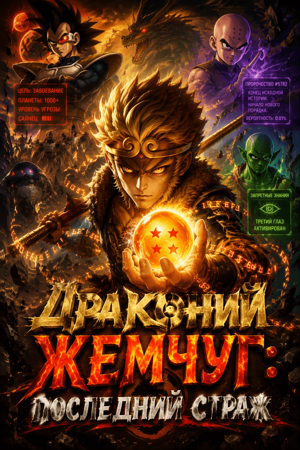 Драконий Жемчуг: Последний Страж