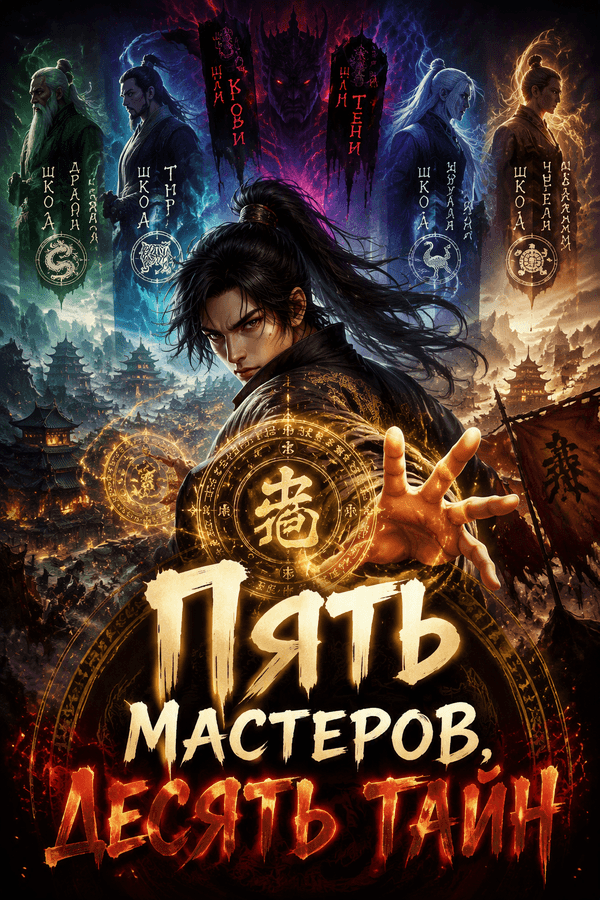 Пять мастеров, десять тайн