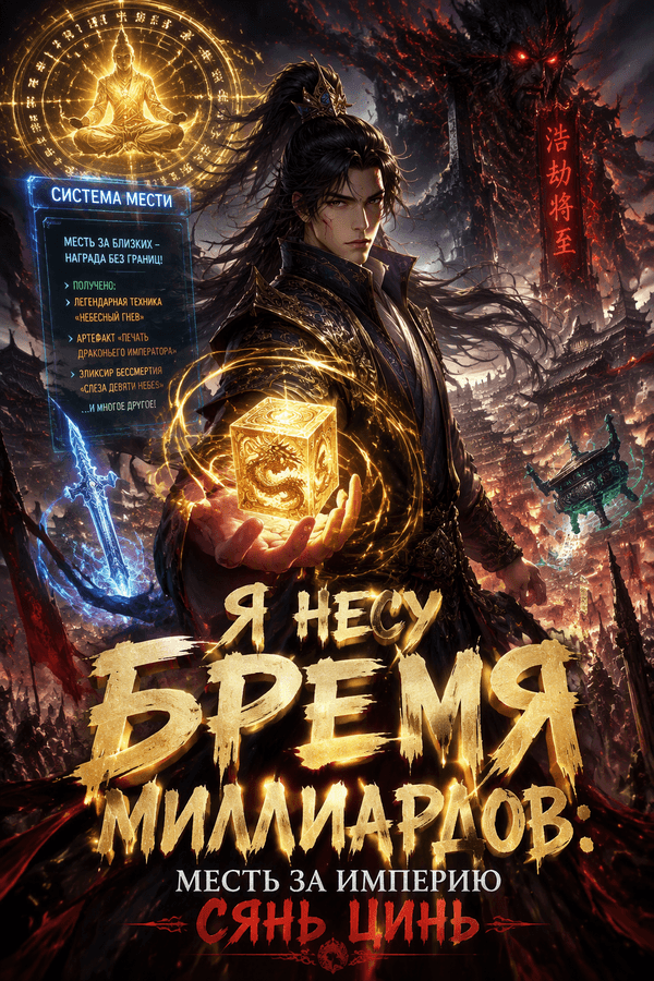 Я несу бремя миллиардов: месть за империю Сянь Цинь