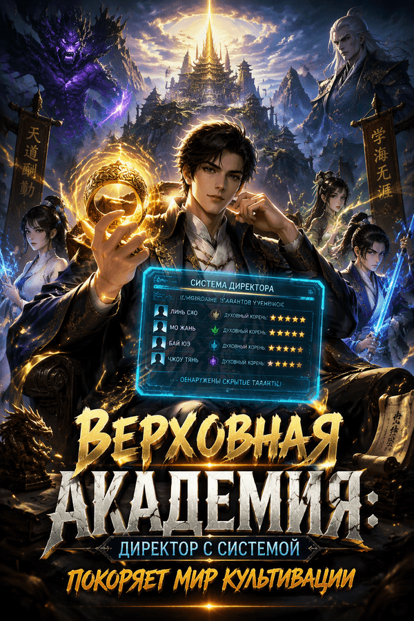 Верховная Академия: Директор с системой покоряет мир культивации