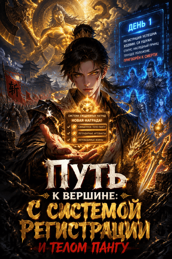 Путь к вершине: с системой регистрации и телом Пангу