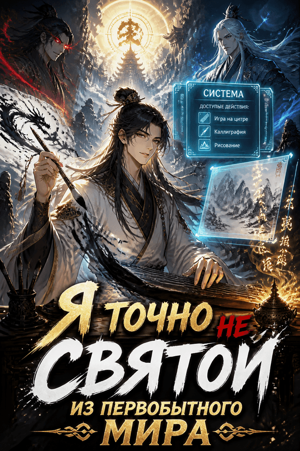 Я точно не святой из первобытного мира