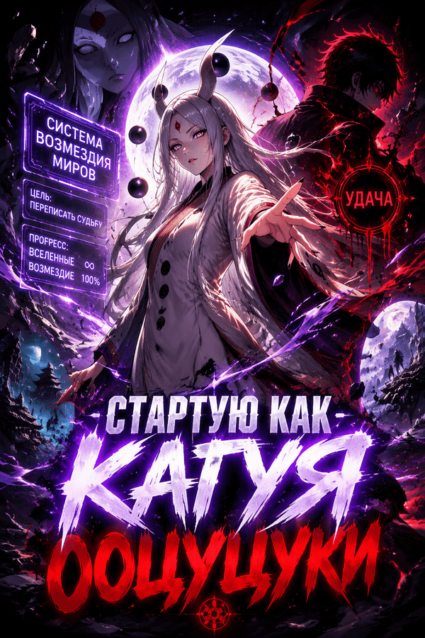 Стартую как Кагуя Ооцуцуки