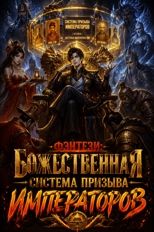 Фэнтези: Божественная система призыва императоров