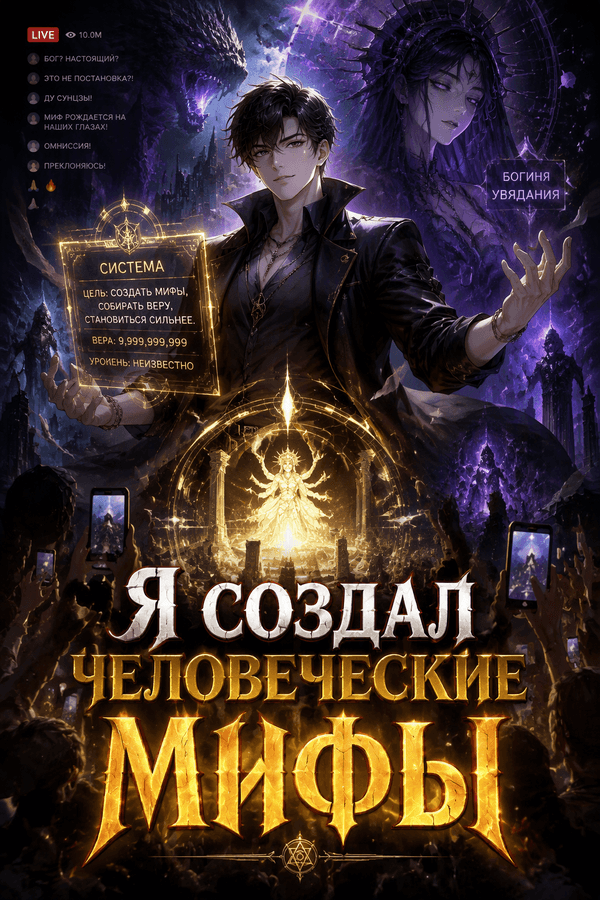 Я создал человеческие мифы
