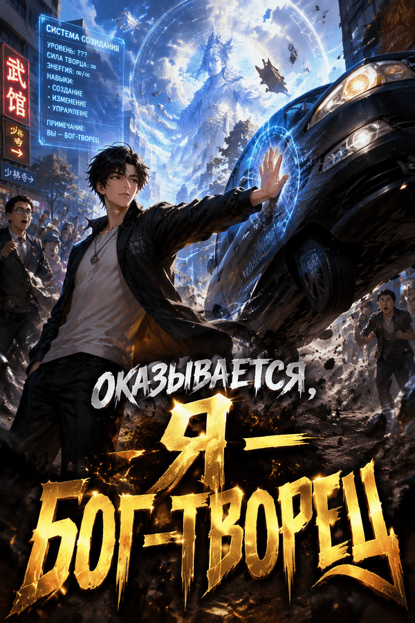 Оказывается, я — бог-творец
