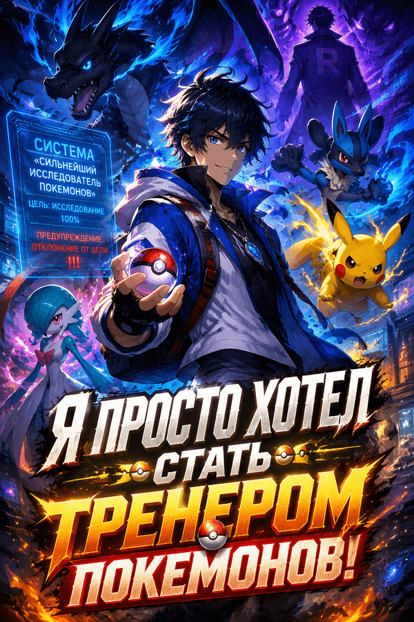 Я просто хотел стать тренером покемонов!