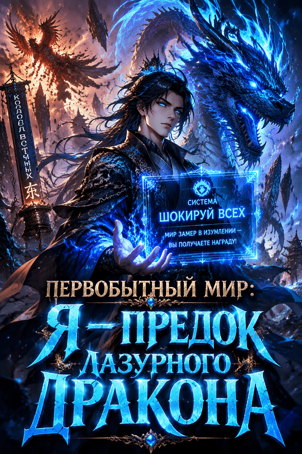 Первобытный мир: Я — предок Лазурного Дракона