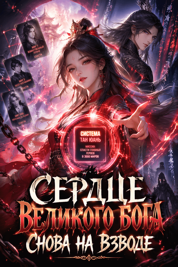 Сердце Великого Бога снова на взводе