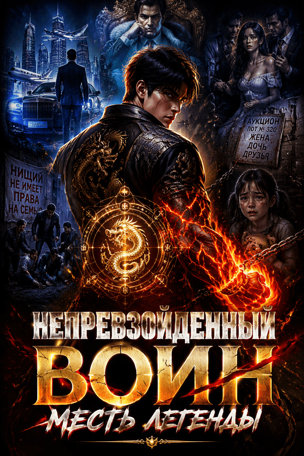 Непревзойденный воин: Месть легенды