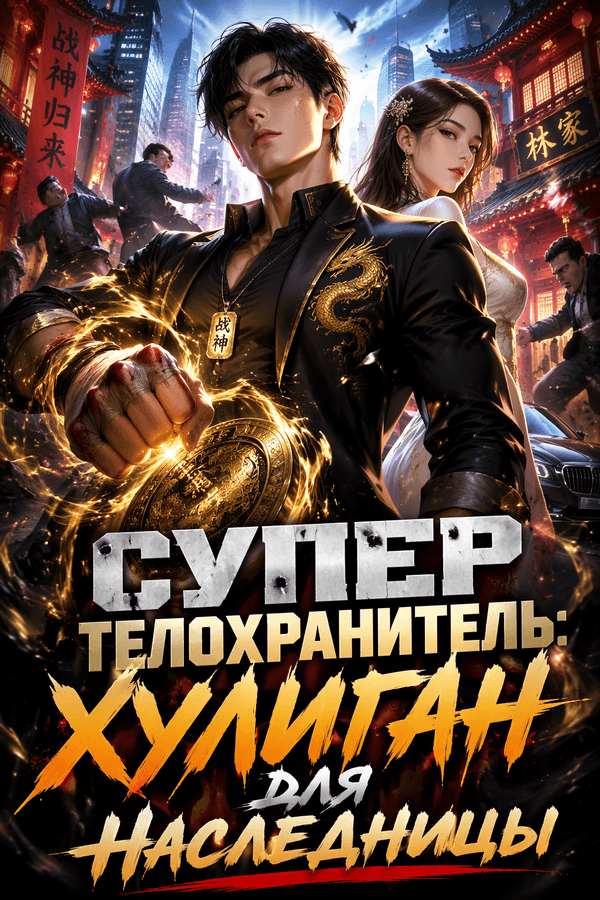 Супертелохранитель: Хулиган для наследницы