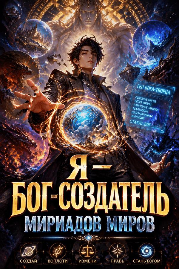 Я — Бог-Создатель Мириадов Миров