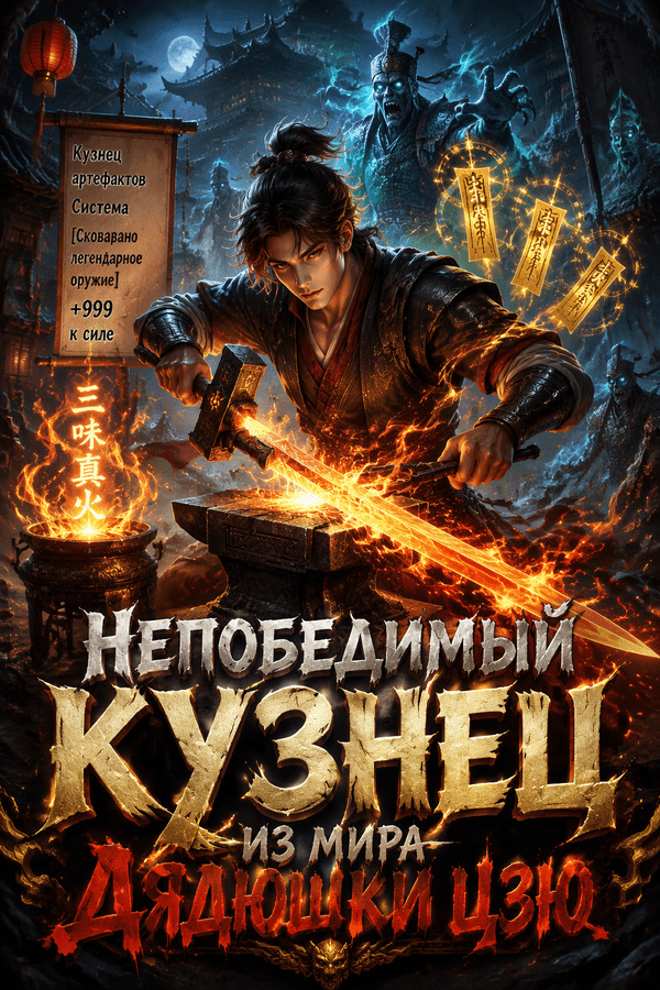 Непобедимый кузнец из мира Дядюшки Цзю