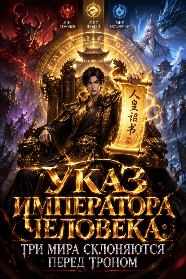 Указ Императора Человека: три мира склоняются перед троном