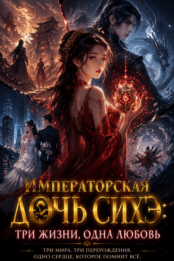 Императорская дочь Сихэ: Три жизни, одна любовь