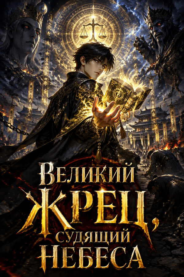 Великий жрец, судящий Небеса