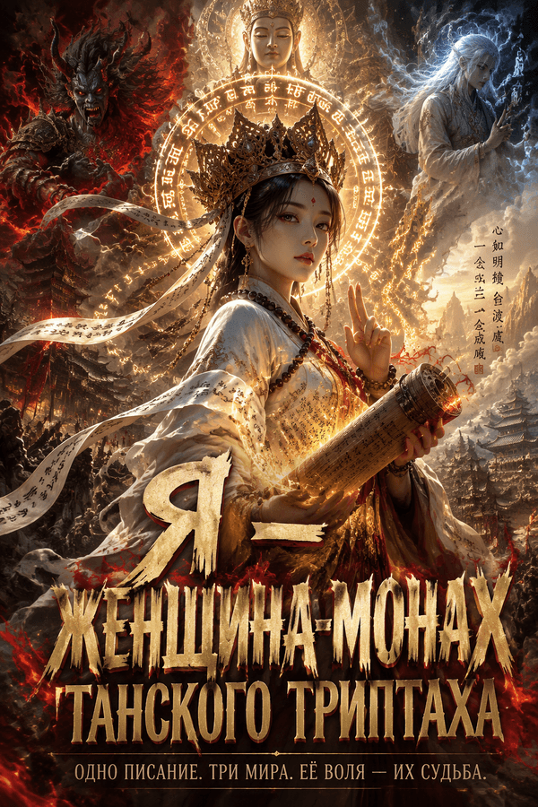 Я — женщина-монах Танского Триптаха
