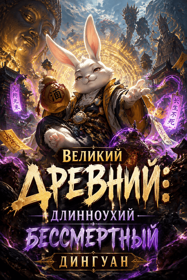 Великий Древний: Длинноухий бессмертный Дингуан