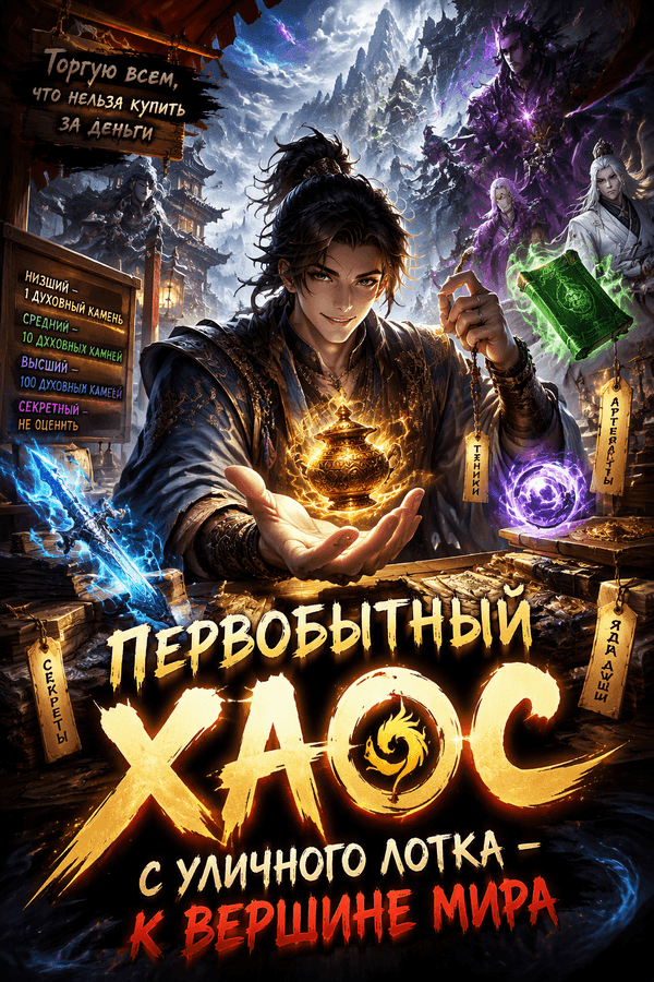 Первобытный хаос: С уличного лотка — к вершине мира