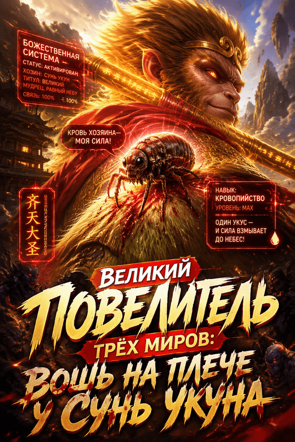 Великий Повелитель Трёх Миров: Вошь на плече у Сунь Укуна