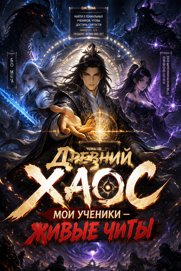 Древний Хаос: Мои ученики — живые читы