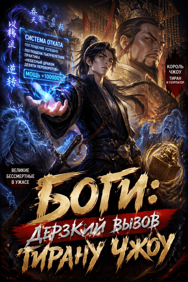 Боги: Дерзкий вызов тирану Чжоу