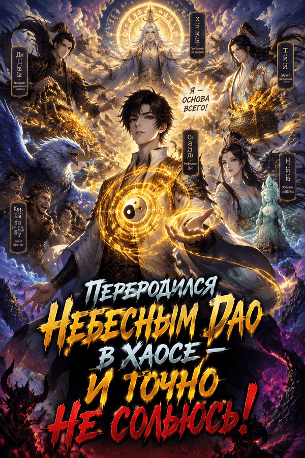 Предел: Перерождение Небесным Дао — никогда не сольюсь!